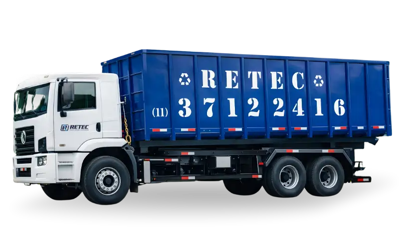 Caçamba Roll-on Roll-off 26m³ RETEC